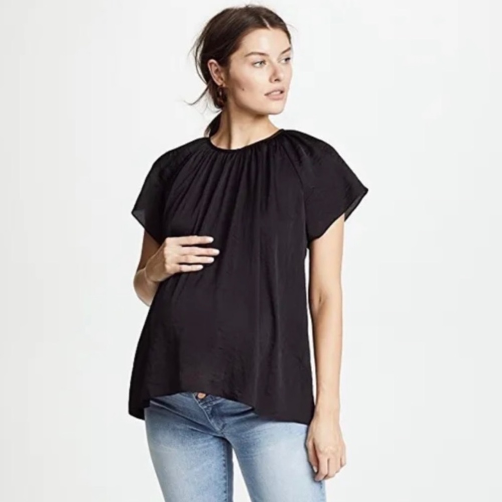 HATCH - The Woman’s Secret Nursing Top - Black - Size 3 NWT